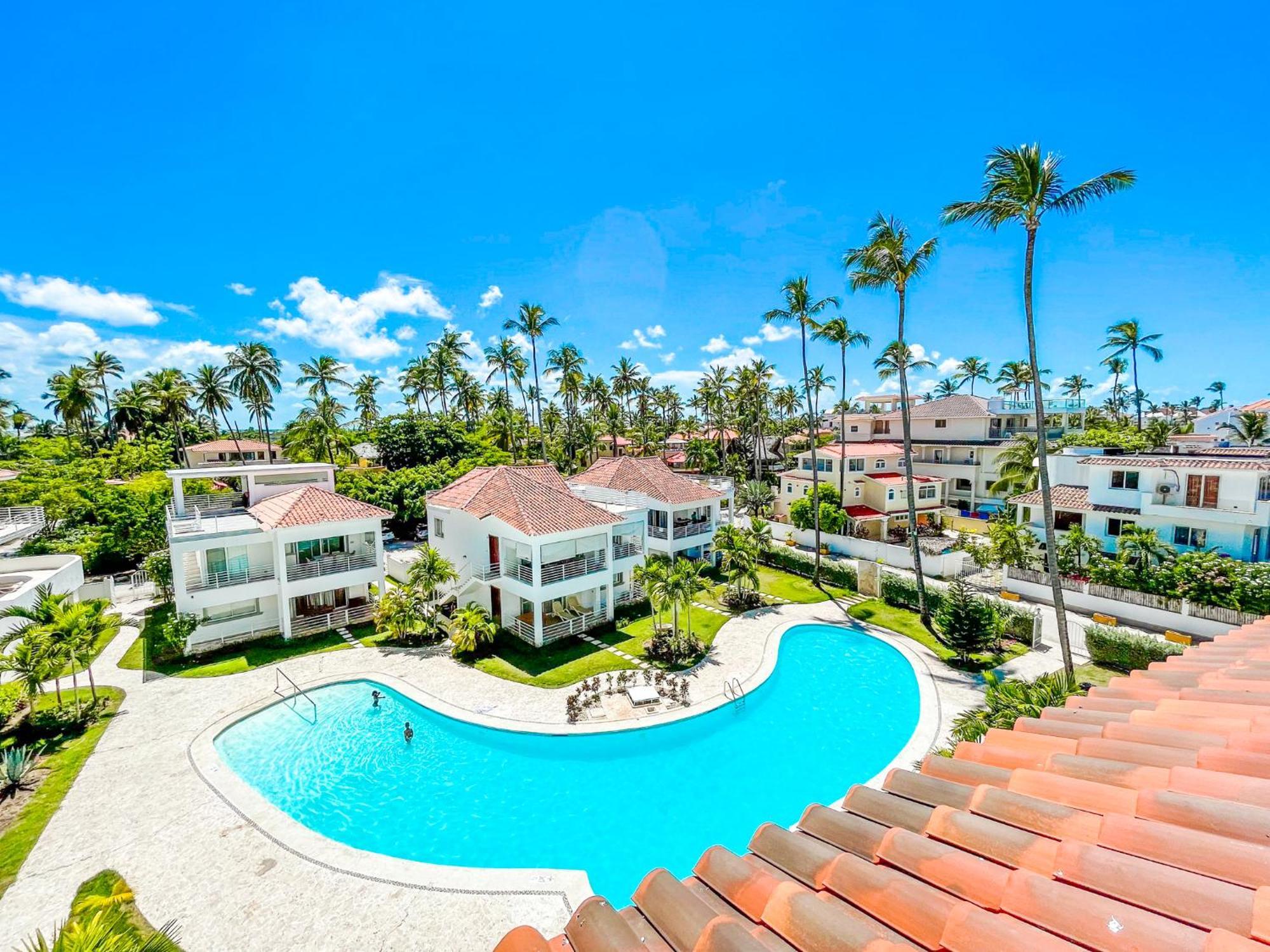 Caribbean Paradise Ocean Breeze Hotel With View Los Corales Bbq Wifi Beach Club & Spa Punta Cana Kültér fotó