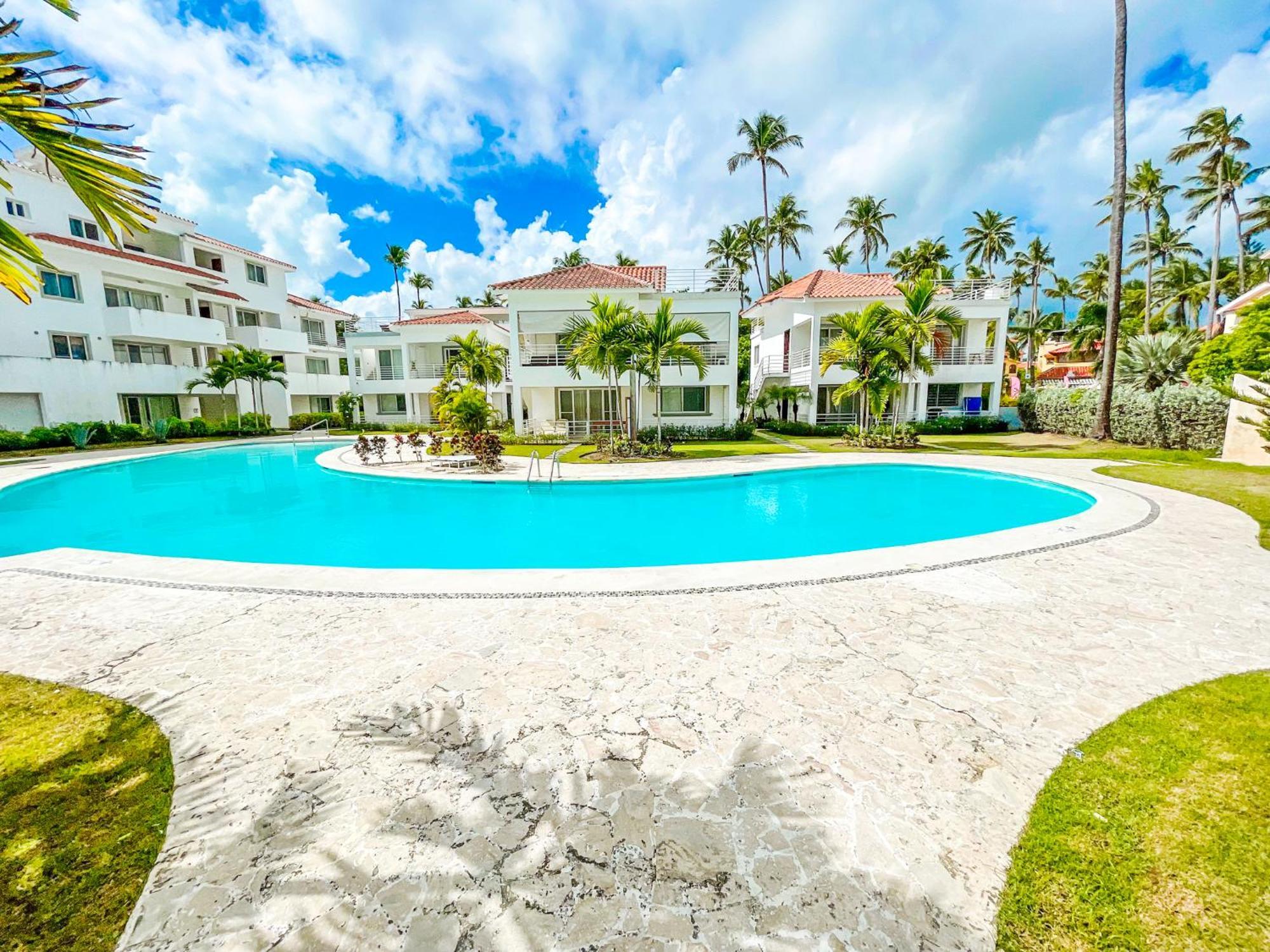 Caribbean Paradise Ocean Breeze Hotel With View Los Corales Bbq Wifi Beach Club & Spa Punta Cana Kültér fotó
